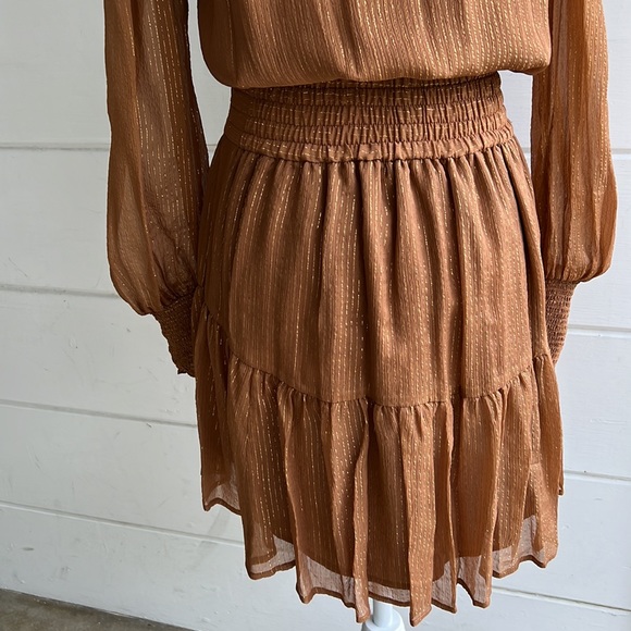 A.L.C Metallic Dress NWOT - Picture 7 of 12